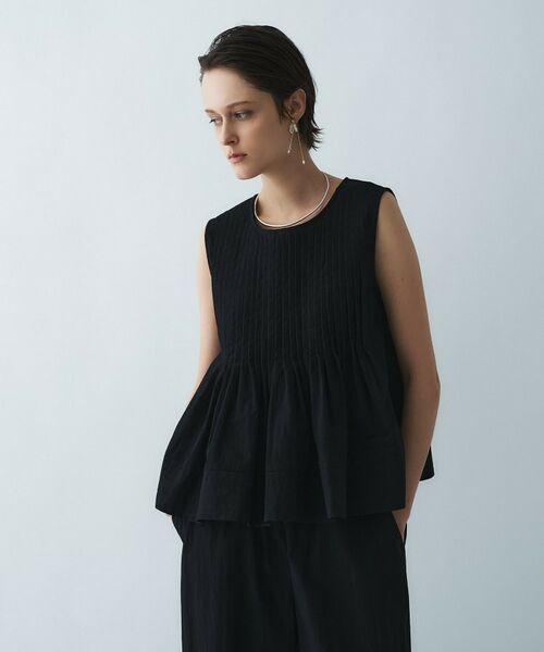 cloenc / クロエンス シャツ・ブラウス | ブロードギャザーブラウス | 詳細9