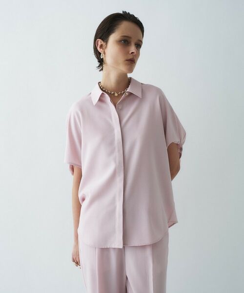 cloenc / クロエンス シャツ・ブラウス | 【接触冷感／UVカット／マシンウォッシュ】バルーンオーバーシャツ | 詳細6