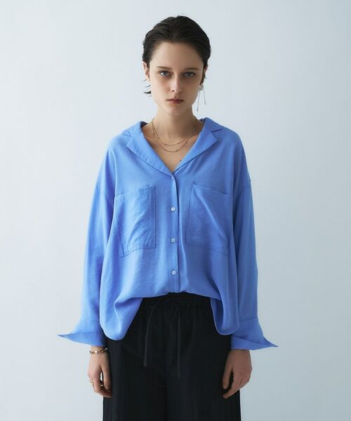 cloenc / クロエンス シャツ・ブラウス | 【手洗い可】テーラードカラーシャツ | 詳細11