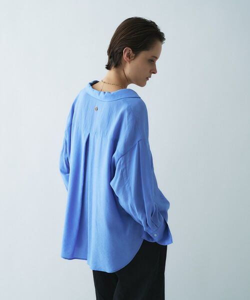 cloenc / クロエンス シャツ・ブラウス | 【手洗い可】テーラードカラーシャツ | 詳細12