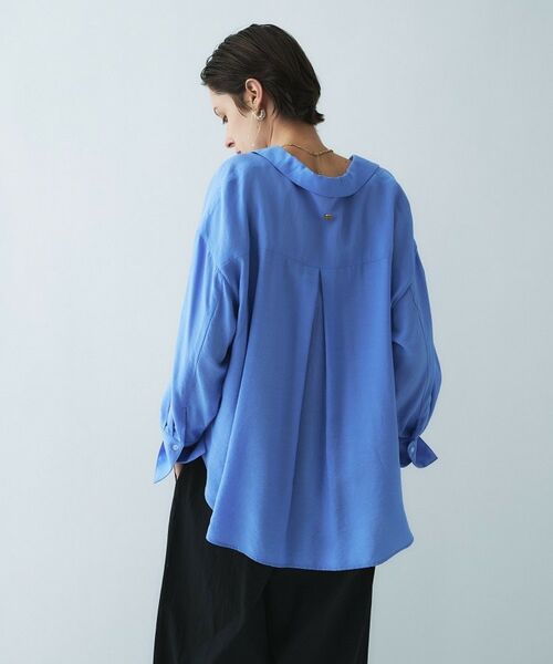 cloenc / クロエンス シャツ・ブラウス | 【手洗い可】テーラードカラーシャツ | 詳細13