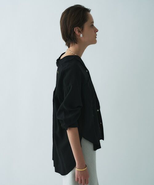 cloenc / クロエンス シャツ・ブラウス | 【手洗い可】テーラードカラーシャツ | 詳細17
