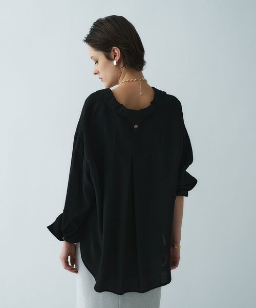 cloenc / クロエンス シャツ・ブラウス | 【手洗い可】テーラードカラーシャツ | 詳細18