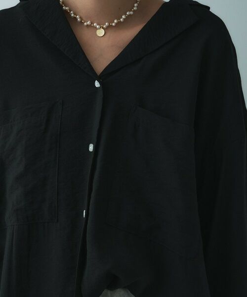 cloenc / クロエンス シャツ・ブラウス | 【手洗い可】テーラードカラーシャツ | 詳細19