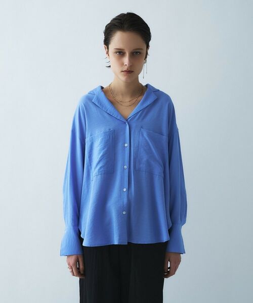 cloenc / クロエンス シャツ・ブラウス | 【手洗い可】テーラードカラーシャツ | 詳細20