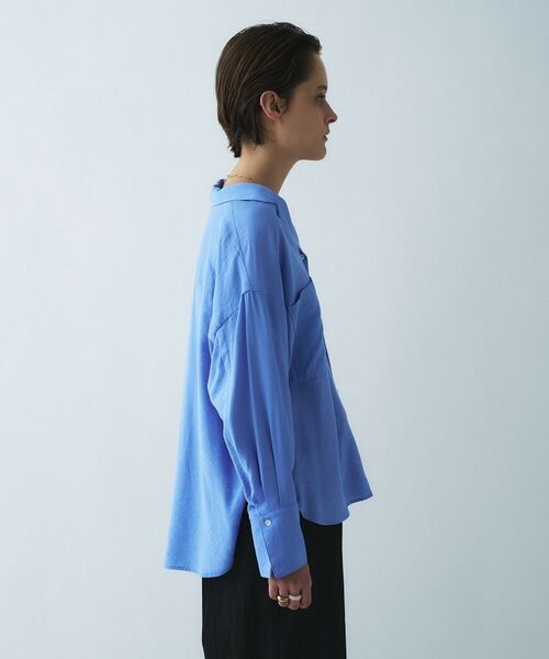 cloenc / クロエンス シャツ・ブラウス | 【手洗い可】テーラードカラーシャツ | 詳細21