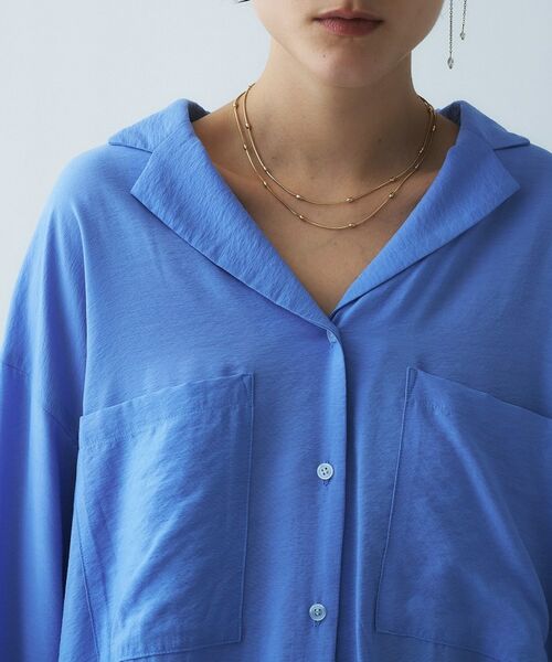 cloenc / クロエンス シャツ・ブラウス | 【手洗い可】テーラードカラーシャツ | 詳細23