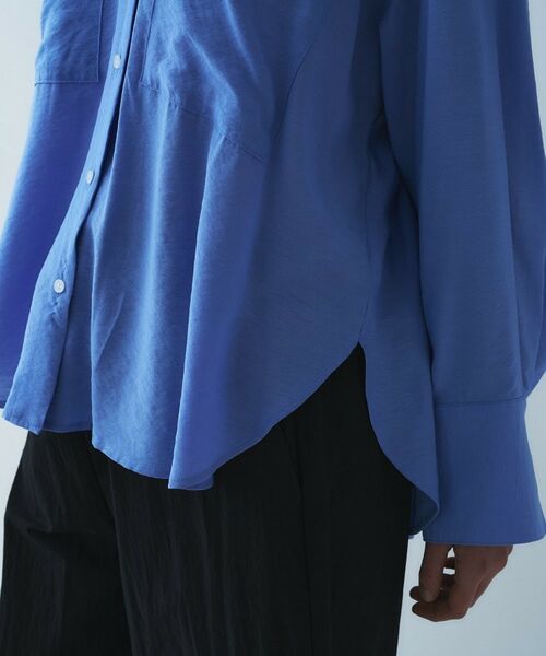 cloenc / クロエンス シャツ・ブラウス | 【手洗い可】テーラードカラーシャツ | 詳細25