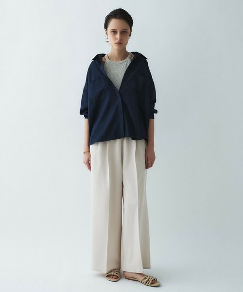 cloenc / クロエンス シャツ・ブラウス | 【手洗い可】サテンシャツ | 詳細14