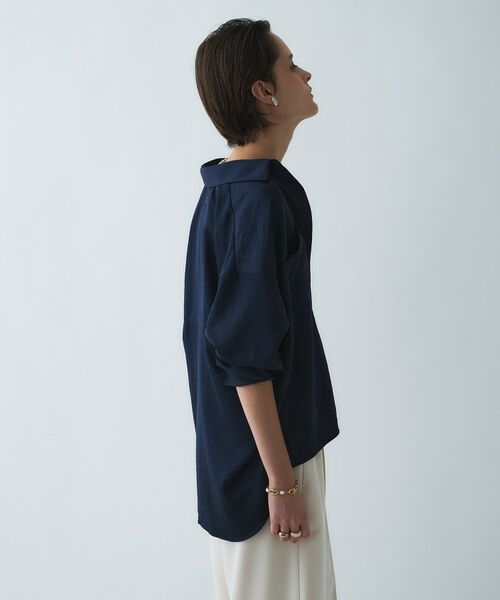 cloenc / クロエンス シャツ・ブラウス | 【手洗い可】サテンシャツ | 詳細18