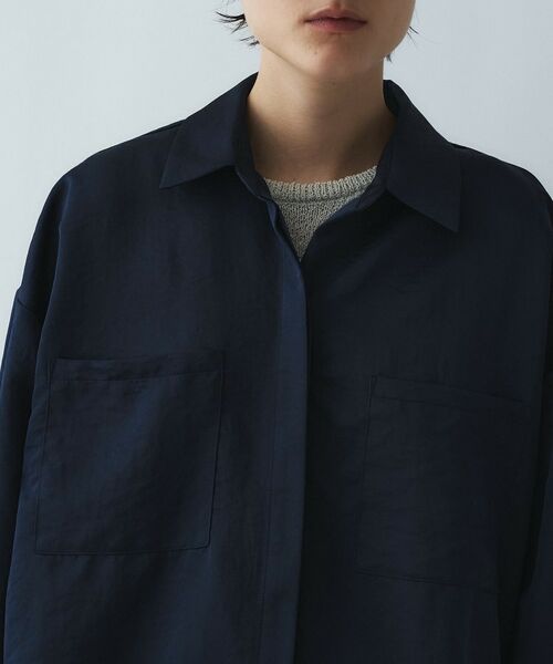 cloenc / クロエンス シャツ・ブラウス | 【手洗い可】サテンシャツ | 詳細30