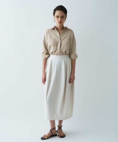 cloenc / クロエンス シャツ・ブラウス | 【手洗い可】サテンシャツ | 詳細8