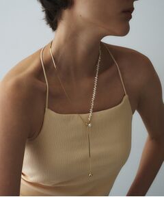 cloenc / クロエンス ネックレス・ペンダント・チョーカー | パール調Y字ネックレス