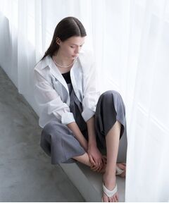 cloenc / クロエンス サロペット・オールインワン | 【接触冷感／UVカット／マシンウォッシュ】キャミオールインワン