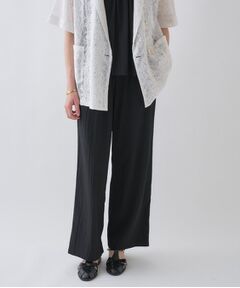 cloenc / クロエンス パンツ | ナイロンワッシャーイージーパンツ