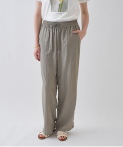 cloenc / クロエンス パンツ | ナイロンワッシャーイージーパンツ