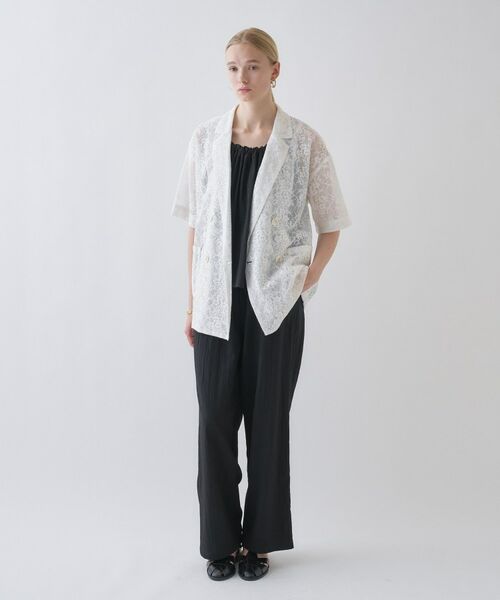 cloenc / クロエンス パンツ | ナイロンワッシャーイージーパンツ | 詳細10