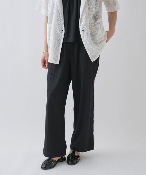 cloenc / クロエンス パンツ | ナイロンワッシャーイージーパンツ | 詳細12