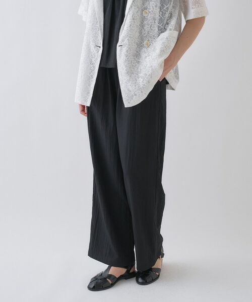 cloenc / クロエンス パンツ | ナイロンワッシャーイージーパンツ | 詳細13