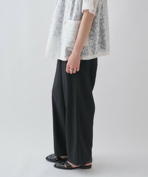 cloenc / クロエンス パンツ | ナイロンワッシャーイージーパンツ | 詳細14