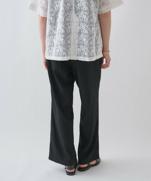 cloenc / クロエンス パンツ | ナイロンワッシャーイージーパンツ | 詳細15