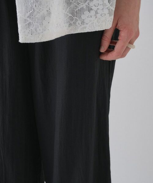 cloenc / クロエンス パンツ | ナイロンワッシャーイージーパンツ | 詳細16