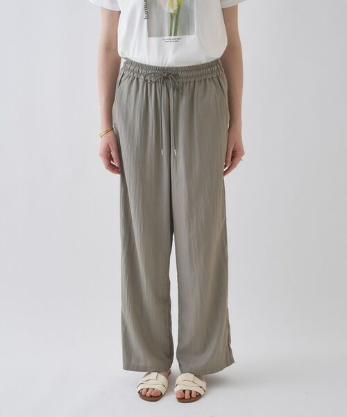 cloenc / クロエンス パンツ | ナイロンワッシャーイージーパンツ | 詳細17