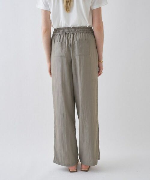 cloenc / クロエンス パンツ | ナイロンワッシャーイージーパンツ | 詳細19