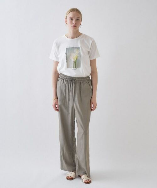 cloenc / クロエンス パンツ | ナイロンワッシャーイージーパンツ | 詳細2