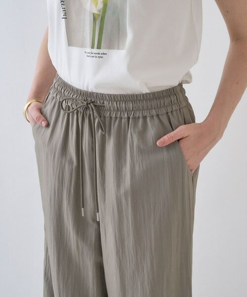 cloenc / クロエンス パンツ | ナイロンワッシャーイージーパンツ | 詳細20