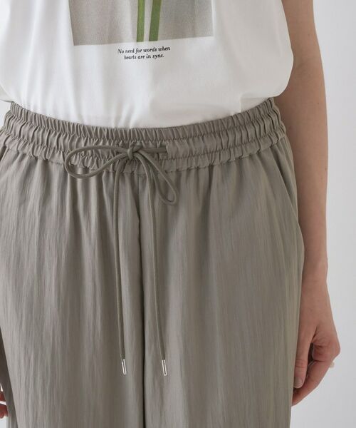 cloenc / クロエンス パンツ | ナイロンワッシャーイージーパンツ | 詳細21