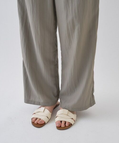 cloenc / クロエンス パンツ | ナイロンワッシャーイージーパンツ | 詳細23