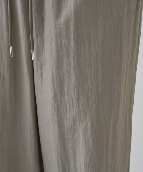 cloenc / クロエンス パンツ | ナイロンワッシャーイージーパンツ | 詳細24