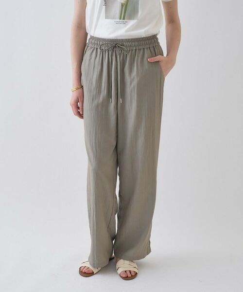 cloenc / クロエンス パンツ | ナイロンワッシャーイージーパンツ | 詳細4