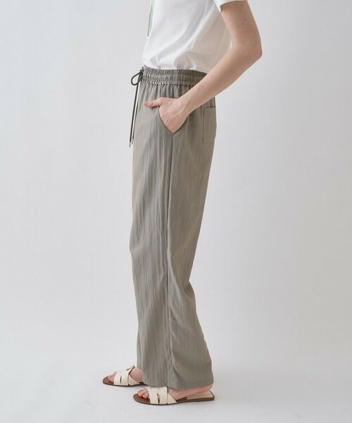 cloenc / クロエンス パンツ | ナイロンワッシャーイージーパンツ | 詳細6