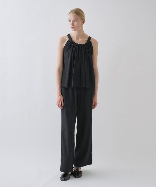 cloenc / クロエンス パンツ | ナイロンワッシャーイージーパンツ | 詳細8