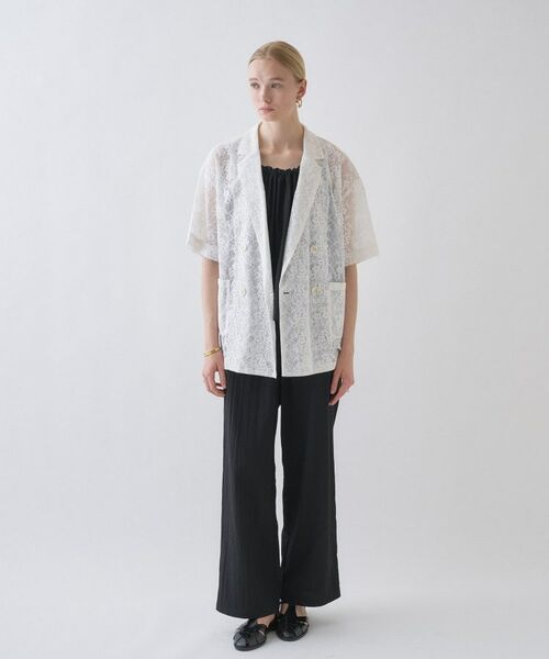 cloenc / クロエンス パンツ | ナイロンワッシャーイージーパンツ | 詳細9