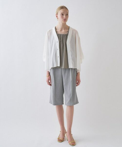 cloenc / クロエンス シャツ・ブラウス | ギャザーリボンブラウス | 詳細1