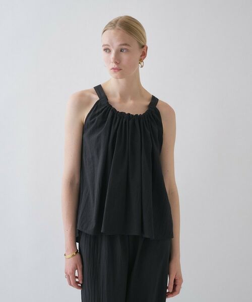 cloenc / クロエンス シャツ・ブラウス | ギャザーリボンブラウス | 詳細10