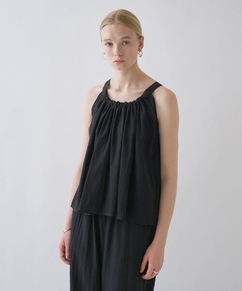 cloenc / クロエンス シャツ・ブラウス | ギャザーリボンブラウス | 詳細11