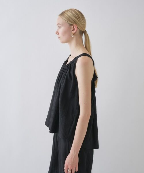 cloenc / クロエンス シャツ・ブラウス | ギャザーリボンブラウス | 詳細12