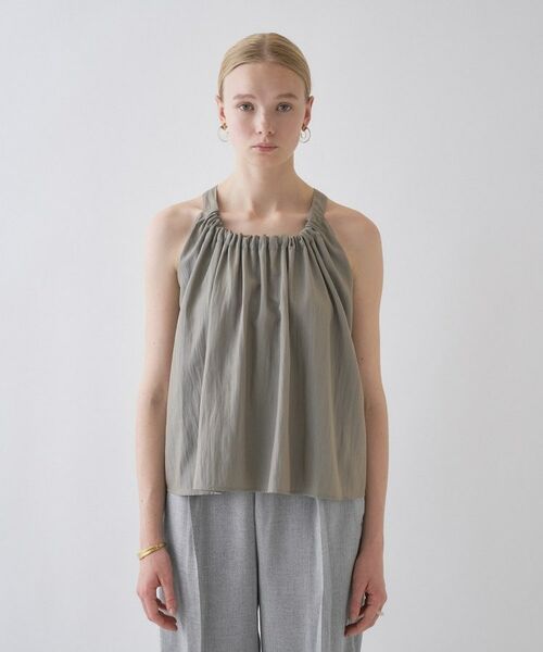 cloenc / クロエンス シャツ・ブラウス | ギャザーリボンブラウス | 詳細15