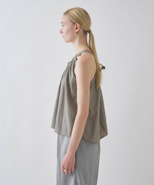 cloenc / クロエンス シャツ・ブラウス | ギャザーリボンブラウス | 詳細16