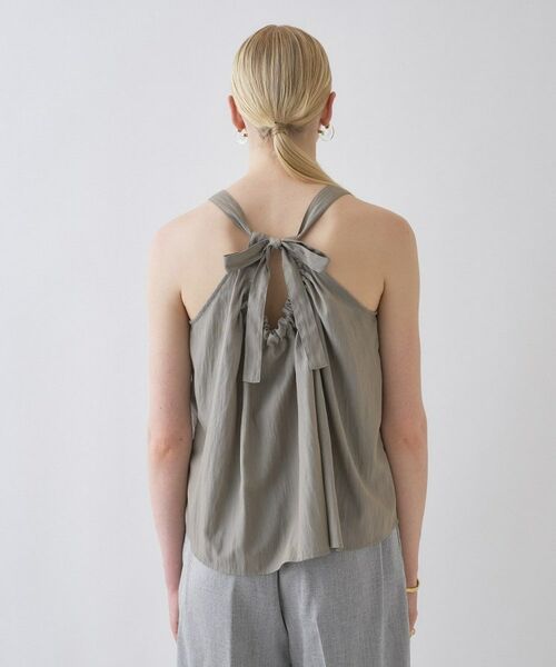 cloenc / クロエンス シャツ・ブラウス | ギャザーリボンブラウス | 詳細17