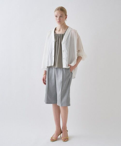 cloenc / クロエンス シャツ・ブラウス | ギャザーリボンブラウス | 詳細2