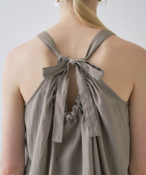 cloenc / クロエンス シャツ・ブラウス | ギャザーリボンブラウス | 詳細20