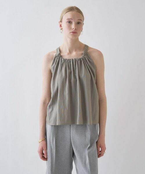 cloenc / クロエンス シャツ・ブラウス | ギャザーリボンブラウス | 詳細3