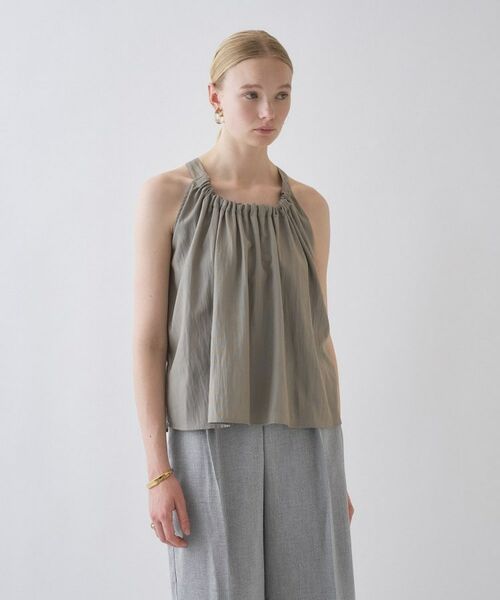 cloenc / クロエンス シャツ・ブラウス | ギャザーリボンブラウス | 詳細4