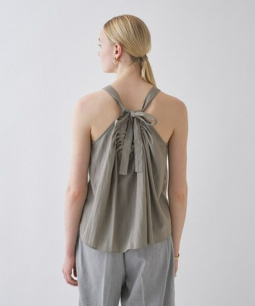 cloenc / クロエンス シャツ・ブラウス | ギャザーリボンブラウス | 詳細5