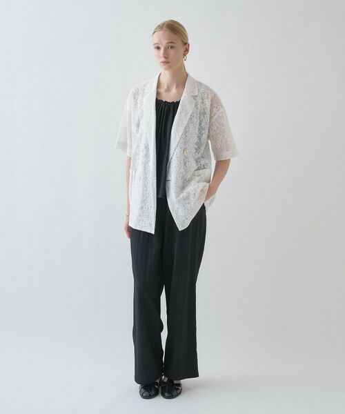 cloenc / クロエンス シャツ・ブラウス | ギャザーリボンブラウス | 詳細6